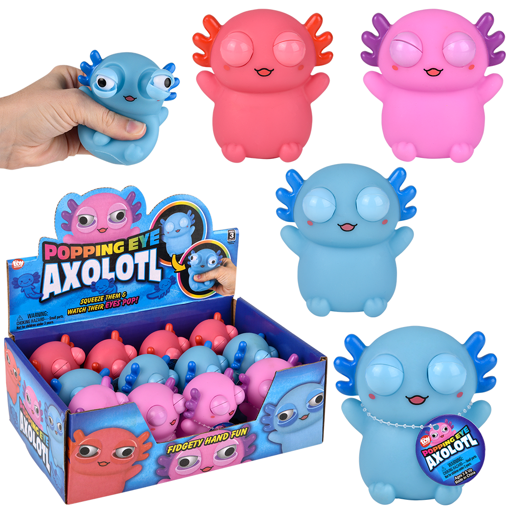 POPPING EYE AXOLOTL