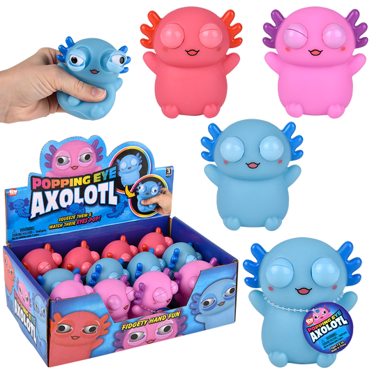 POPPING EYE AXOLOTL