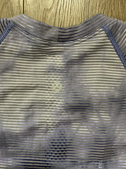 Lululemon Swiftly Tech Long Sleeve Wash Size small xs NWOT