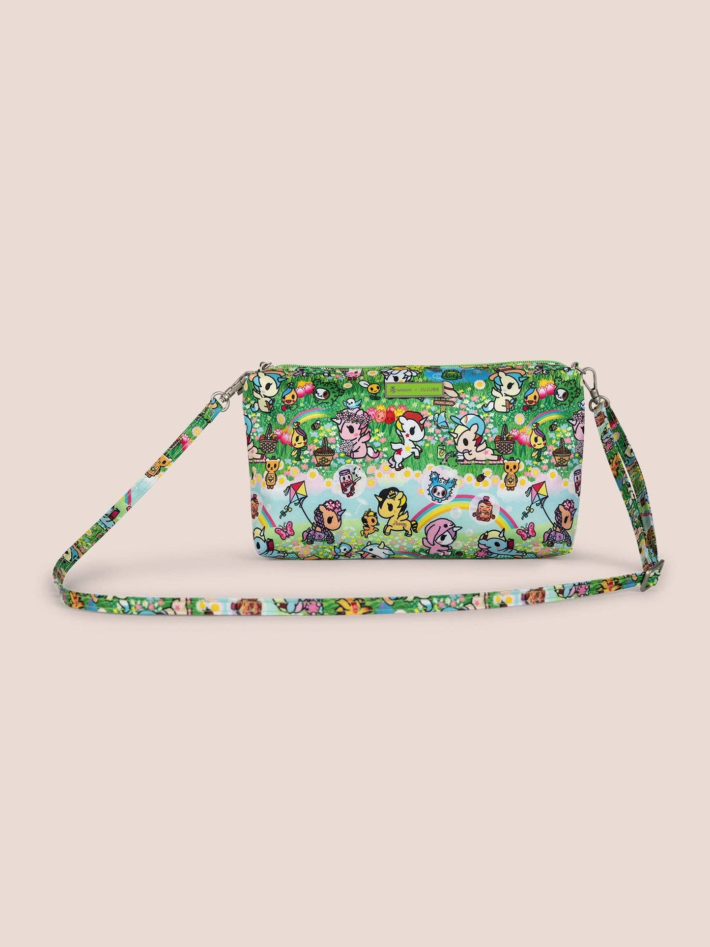 Tokidoki Be Quick Clutch - Meadow Blooms