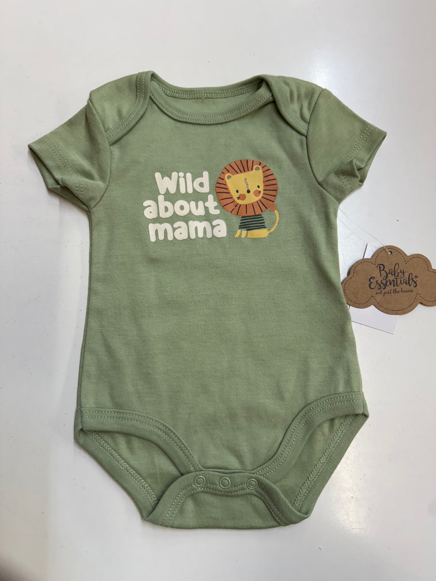 New Lion Bodysuit, 9m