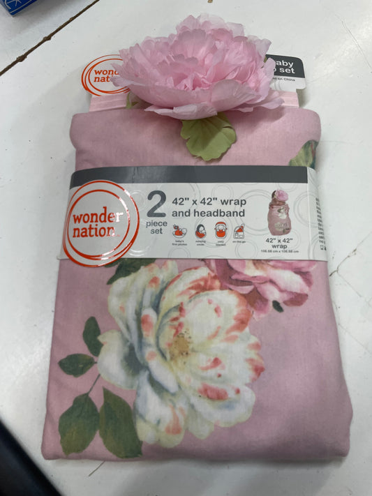 New Wonder Nation Baby Wrap Set