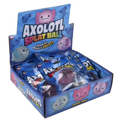 2.5" Splat Axolotl