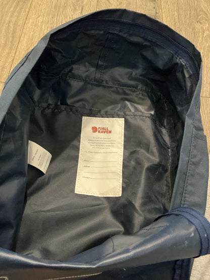 Fjallraven 15" Kånken Re-Wool Laptop Night Sky One Size