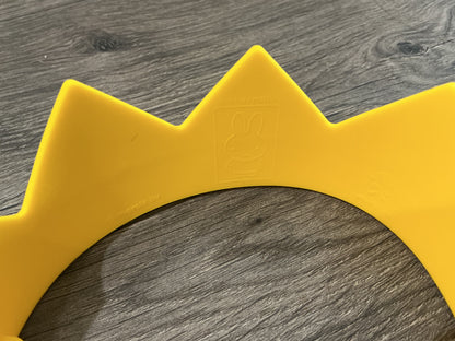 miffy crown lamb, baby hat, yellow silicone, Miffy, and friend sticker ￼