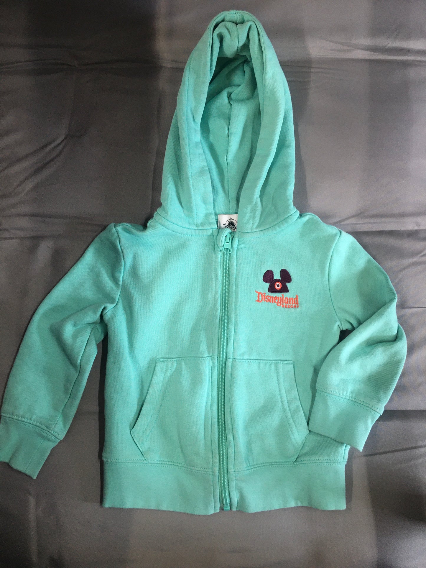 Teal Disneyland Resorts Jacket, 3T