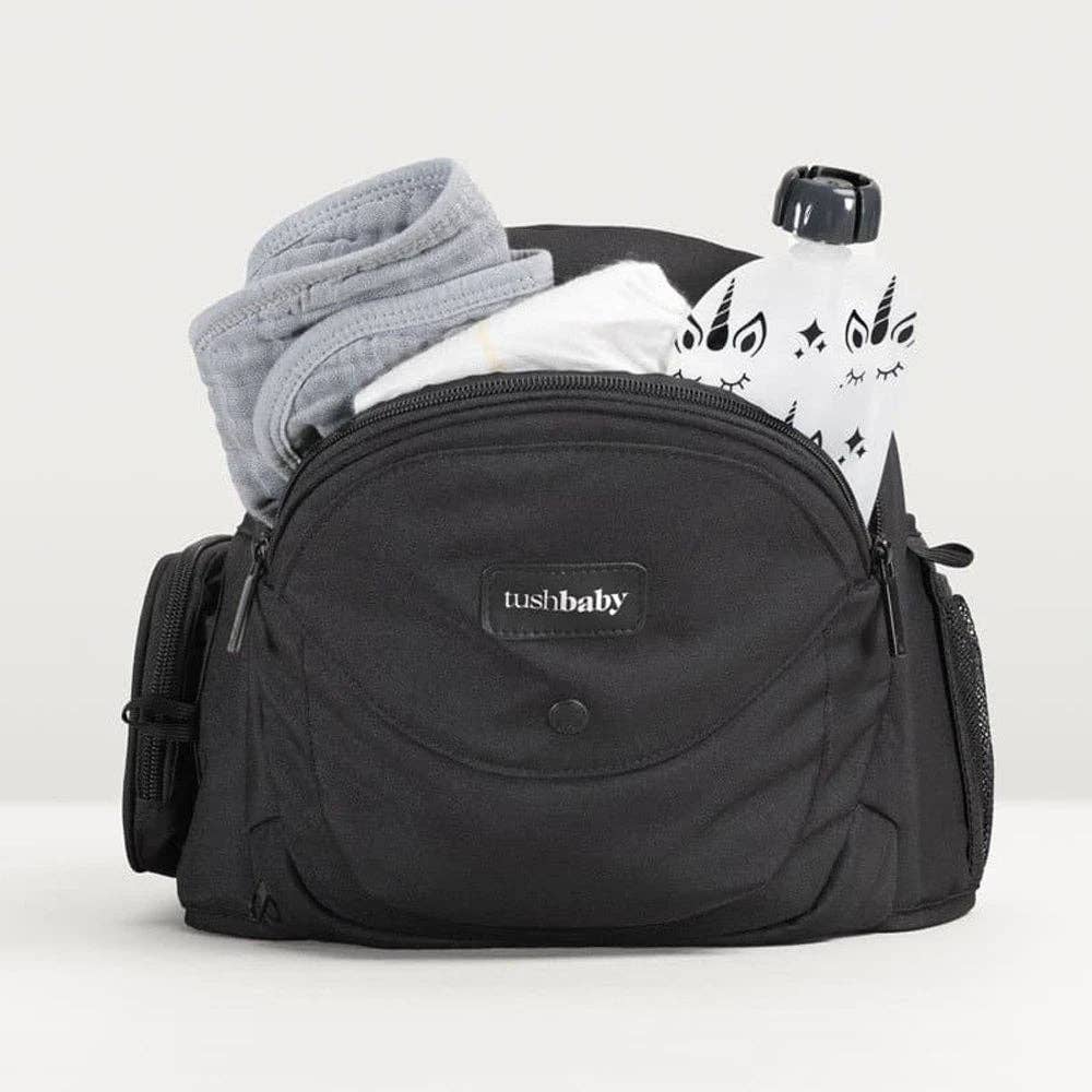 The Tushbaby Hip Carrier: Gingham / Tushbaby