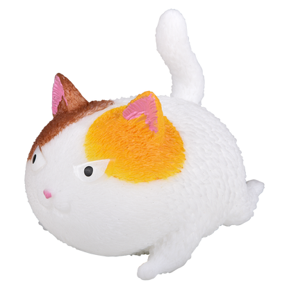 SQUISH AND STRETCH PUFFY CAT