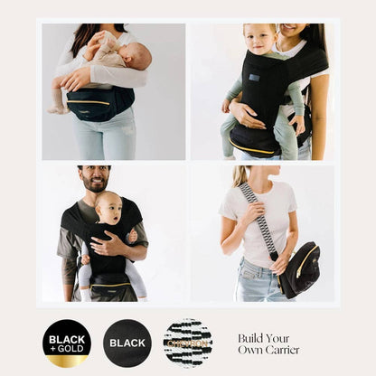 The Tushbaby Hip Carrier: Black / Tushbaby