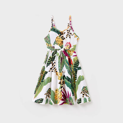 Tropical Camisole Dress: 4-5 Years