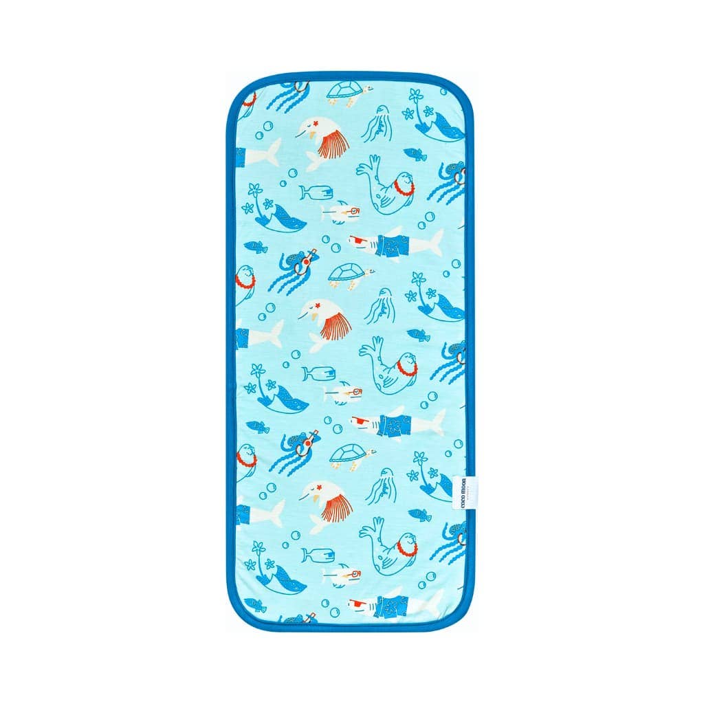 Reef Rascals Burp Cloth