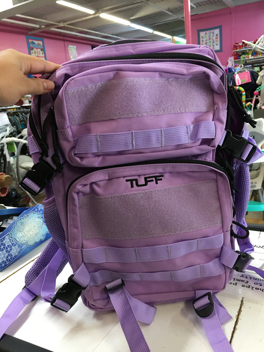 Tuff Purple Backpack