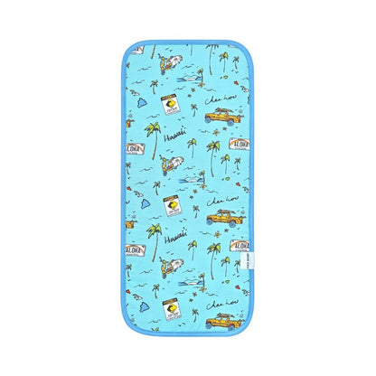 We Go Holoholo Burp Cloth