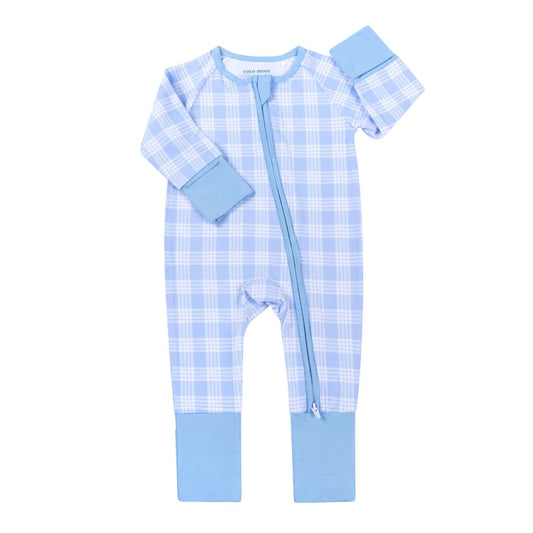 Polū Palaka Bamboo Coverall: 18-24M