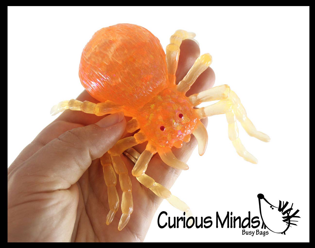 Spooky Spider Squishy