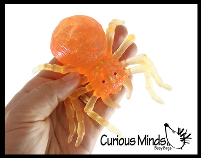 Spooky Spider Squishy
