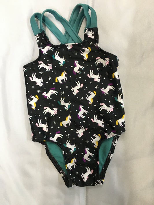 Unicorn Swim Suit, 12months