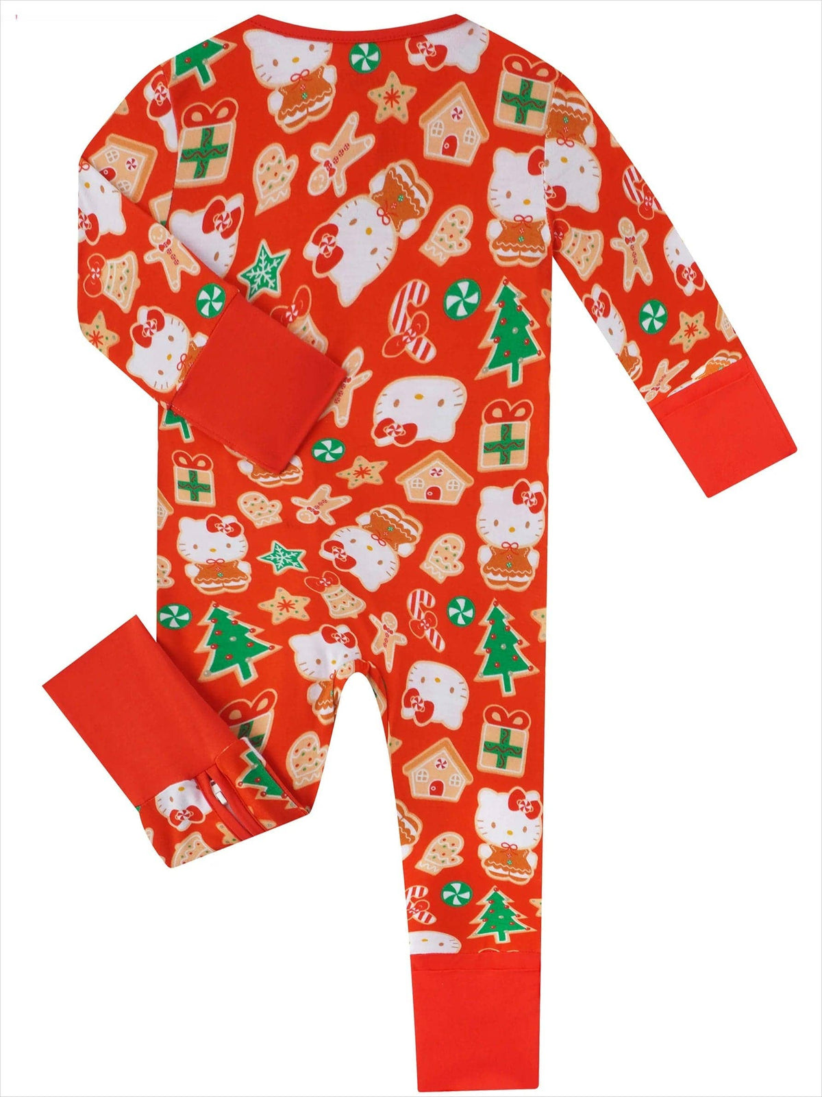 PoshTOT Hello Kitty Christmas Romper: 3-6M