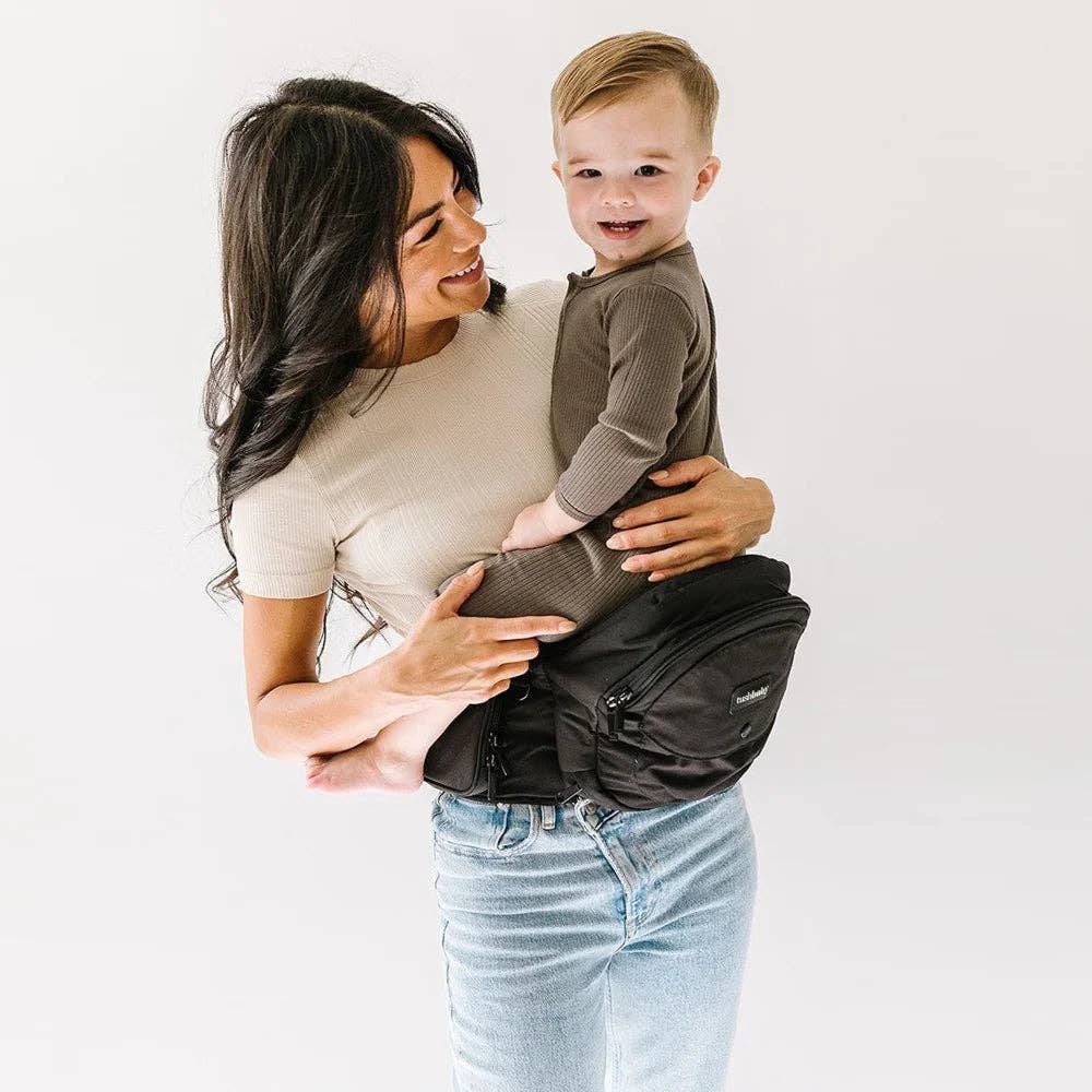 The Tushbaby Hip Carrier: Gingham / Tushbaby