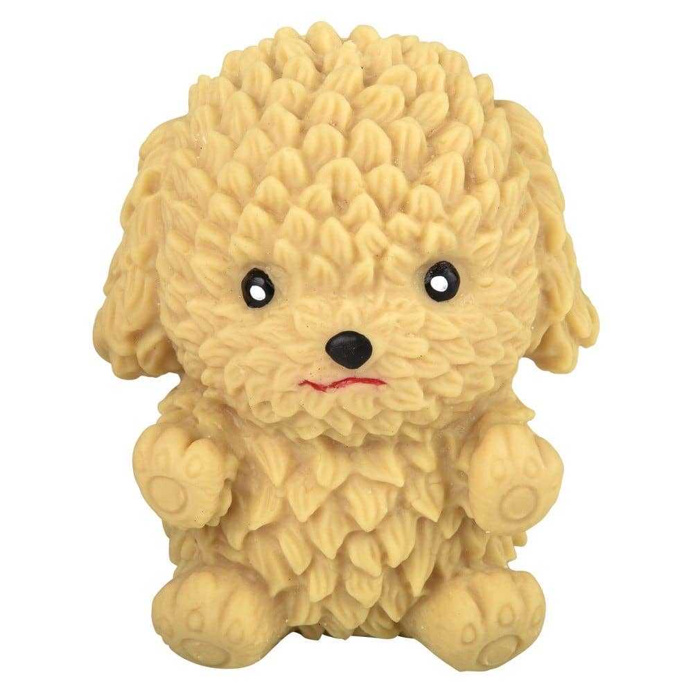 2" SQUISH AND SQUEEZE POODLE