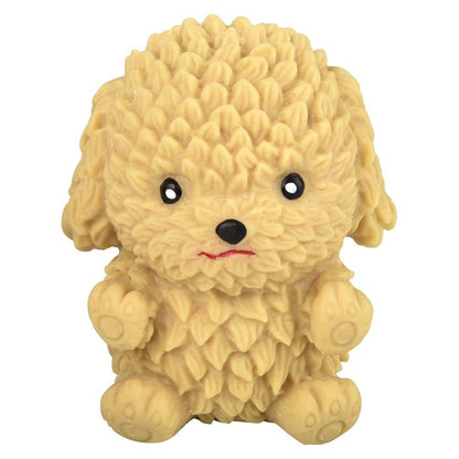 2" SQUISH AND SQUEEZE POODLE
