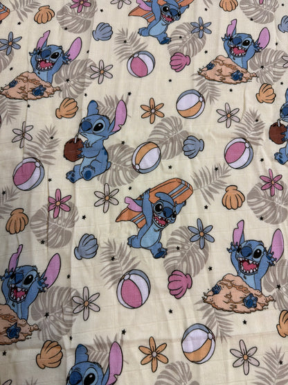 Little Manini Beach Day Swaddle