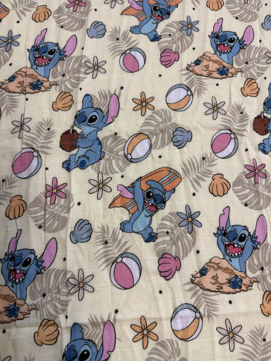 Little Manini Beach Day Swaddle