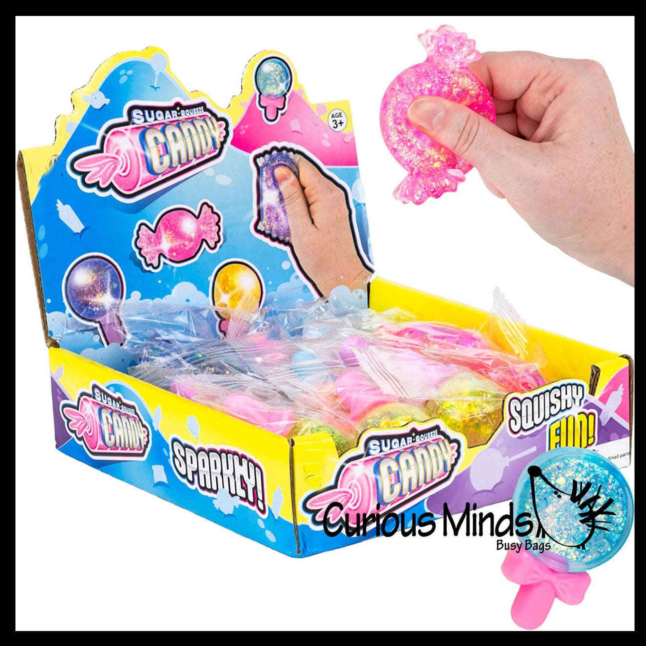 Glitter Candy Squishy