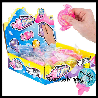 Glitter Candy Squishy