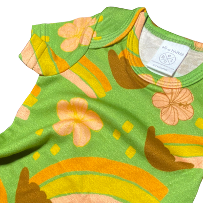 Classic Onesie - Shaka Rainbow: 12-18 M