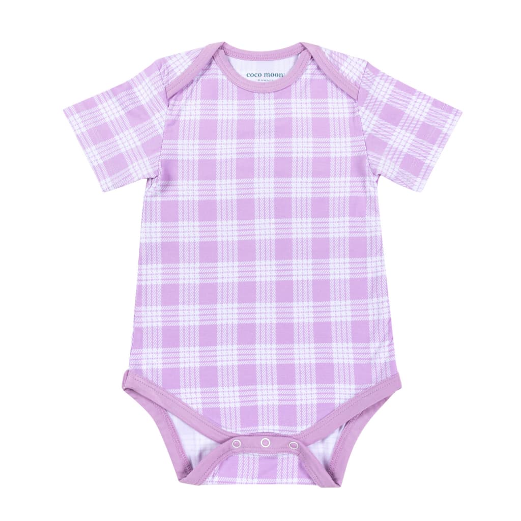 Poni Palaka Bamboo Onesie: 0-6M