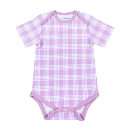 Poni Palaka Bamboo Onesie: 0-6M