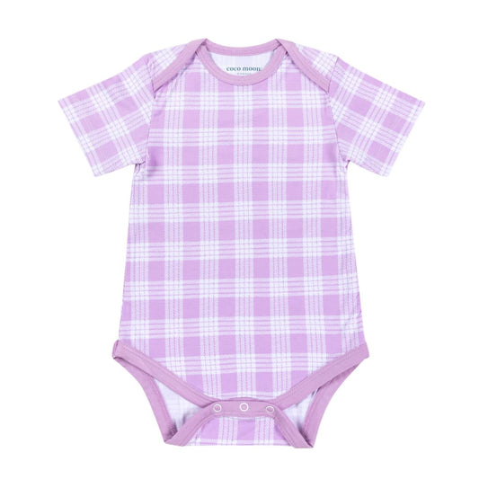 Poni Palaka Bamboo Onesie: 0-6M