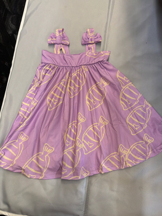 Purple Manini Dress