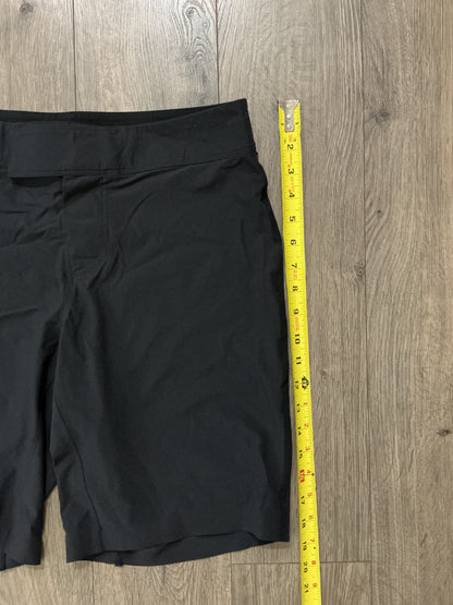 Lululemon Black Gray Unlined Men’s Shorts Size 32
