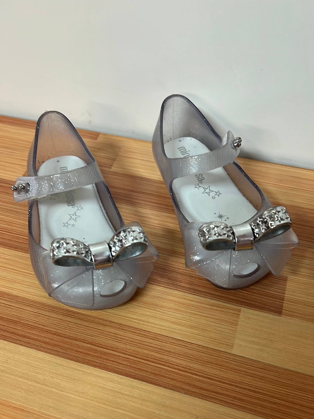 Mini Melissa Sandals, Size 6