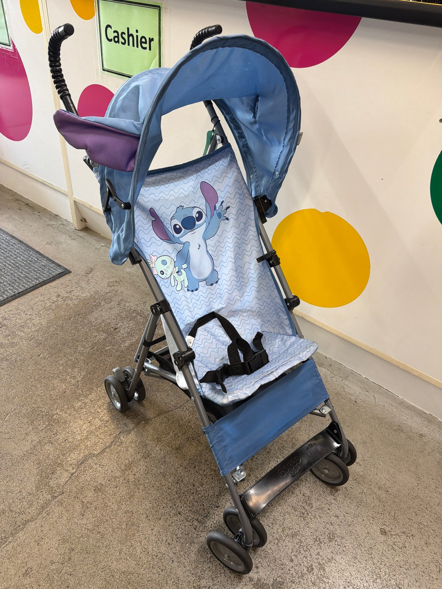 Stitch Umbrella Stroller
