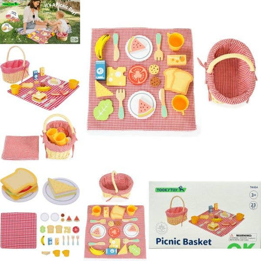 TookyToy - #TK454 - The Picnic Basket Set - High End Premium