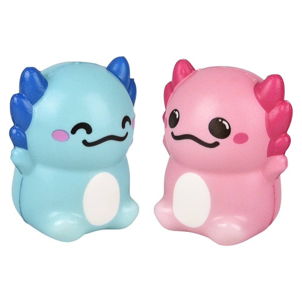 Foam Squish Axolotl 3.25"