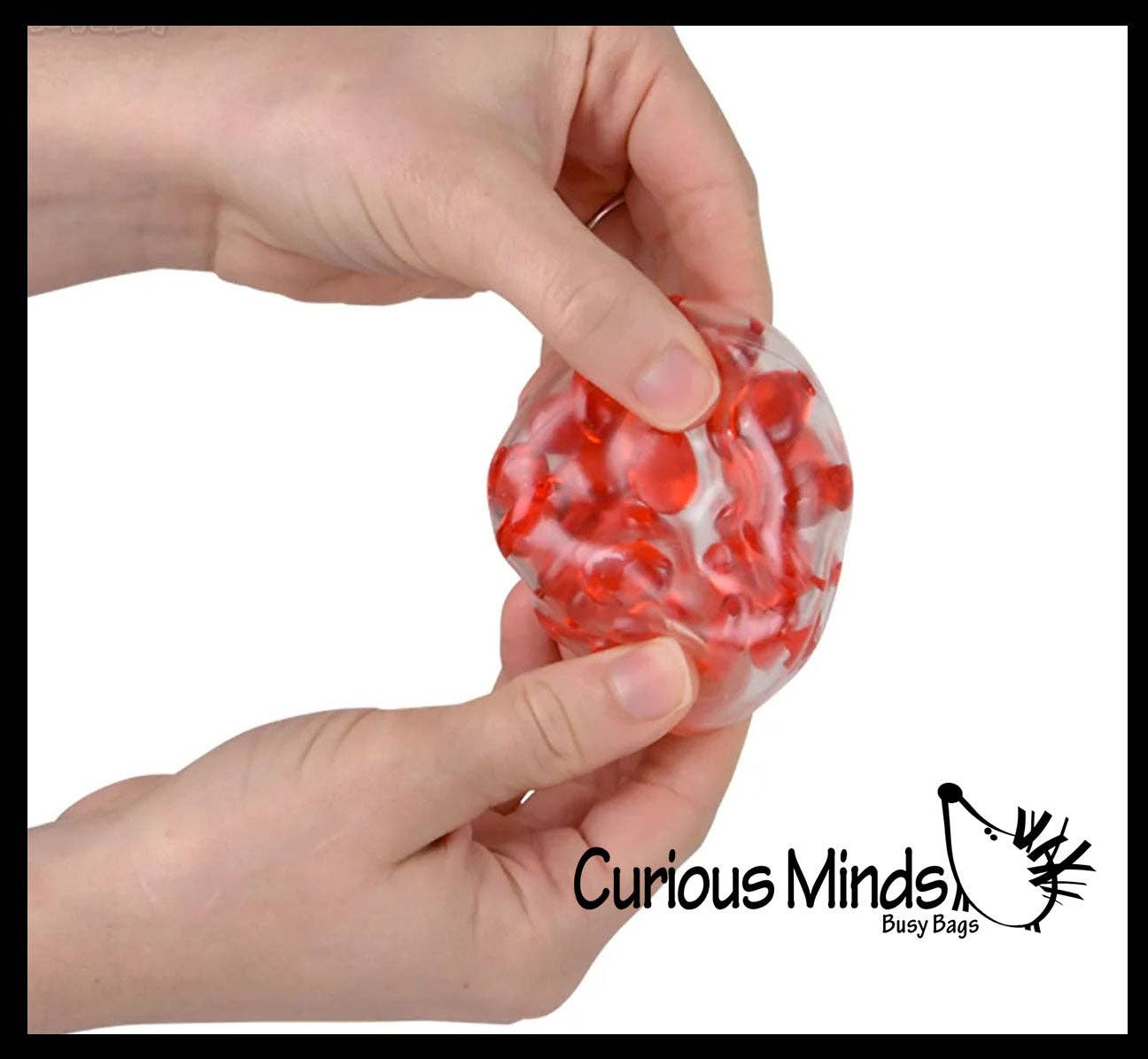 Click Clack Noisy Bead Squishy