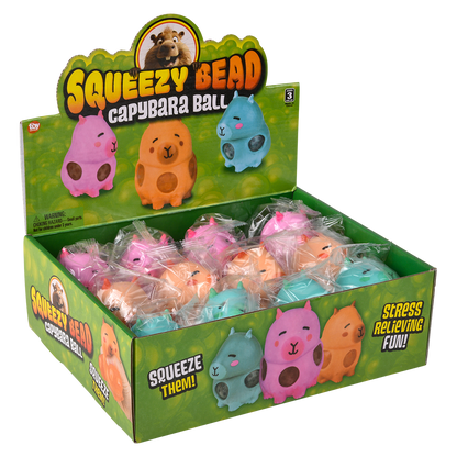 SQUEEZY BEAD CAPYBARA BALL