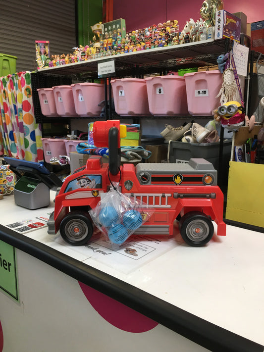 Paw Patrol Firetruck Ride-on