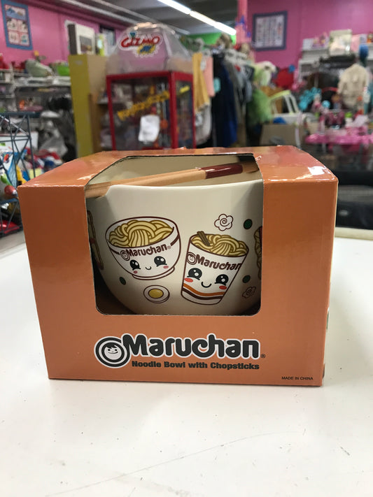 Maruchan Noodle Bowl With Chopsticks