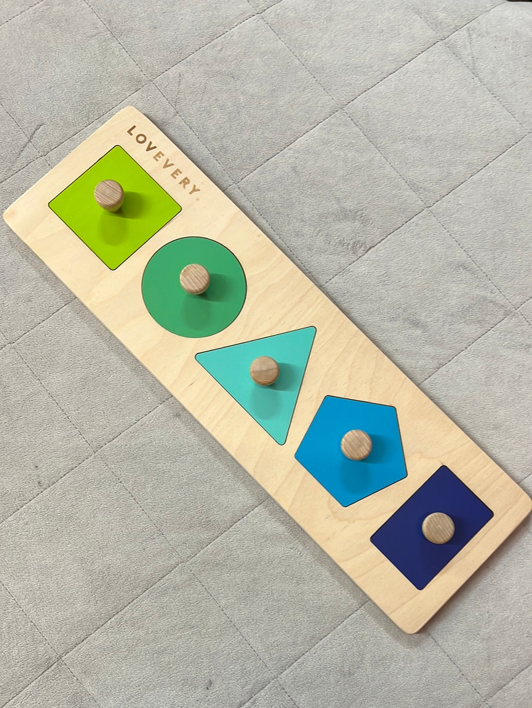 Lovevery Circle of Friends Puzzle