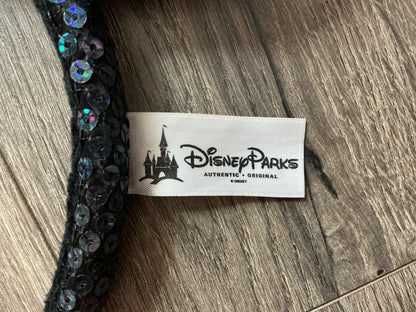 Disneyland 60th Anniversary Minnie Mouse Blue Gemstones Bow Ear Headband