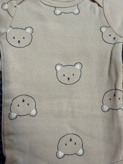 New 5pk Carter’s Bodysuits, Newborn