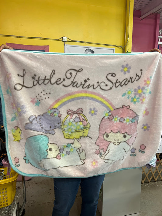 Sanrio Little Twin Star Plush Throw Blanket