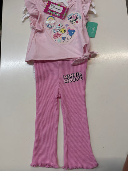 New Minnie Mouse 3pc, 12m