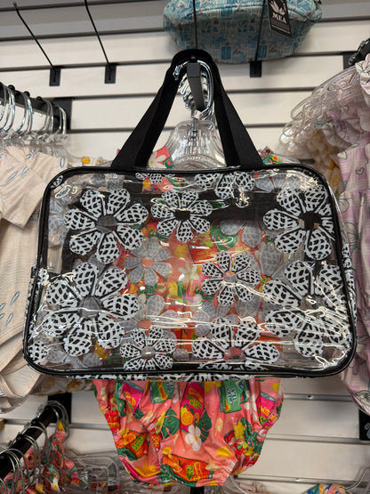 12” Clear Zip Bag, Hebrew Shell
