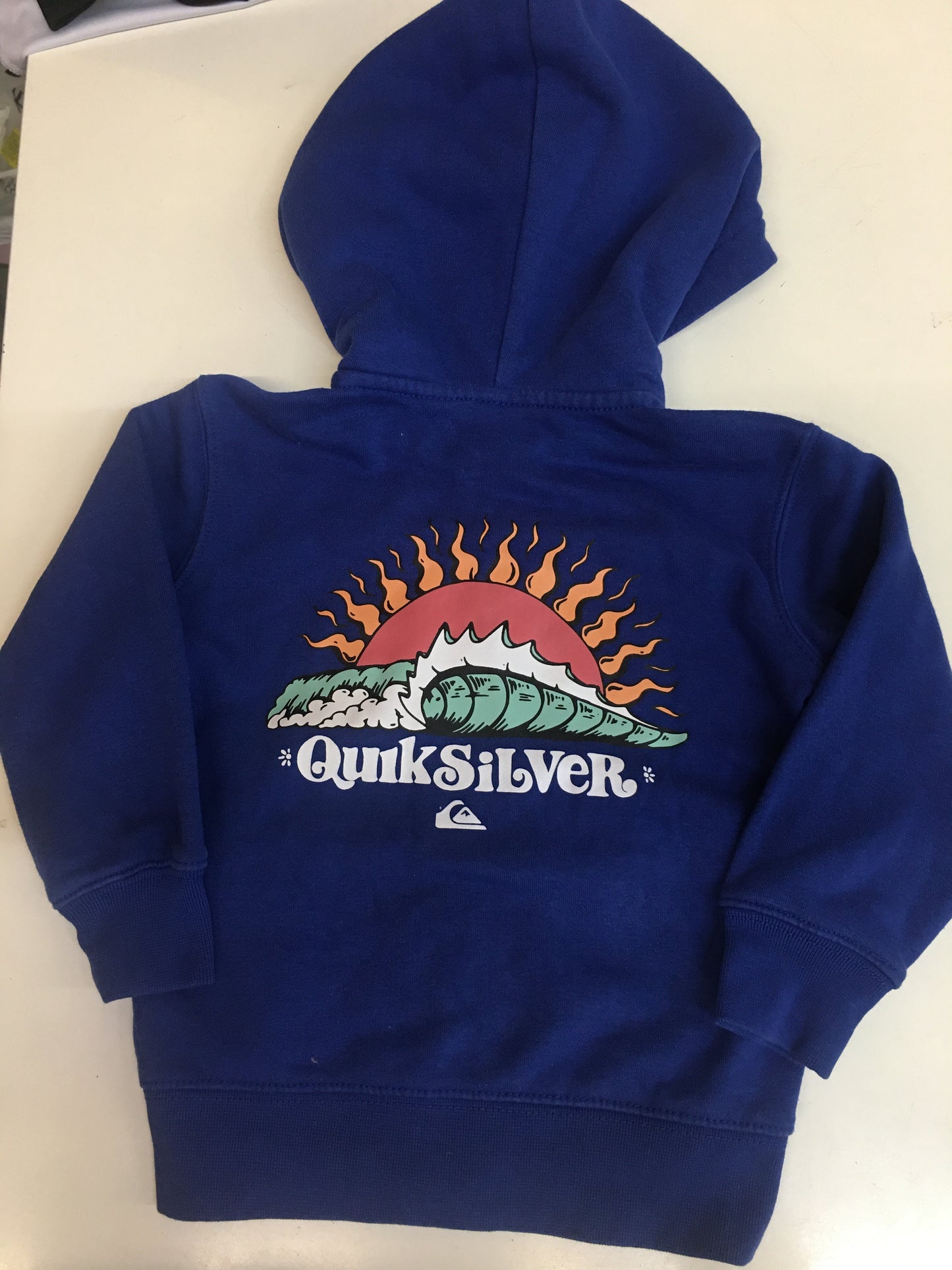 QuickSilver Zip Up Jacket, 2T